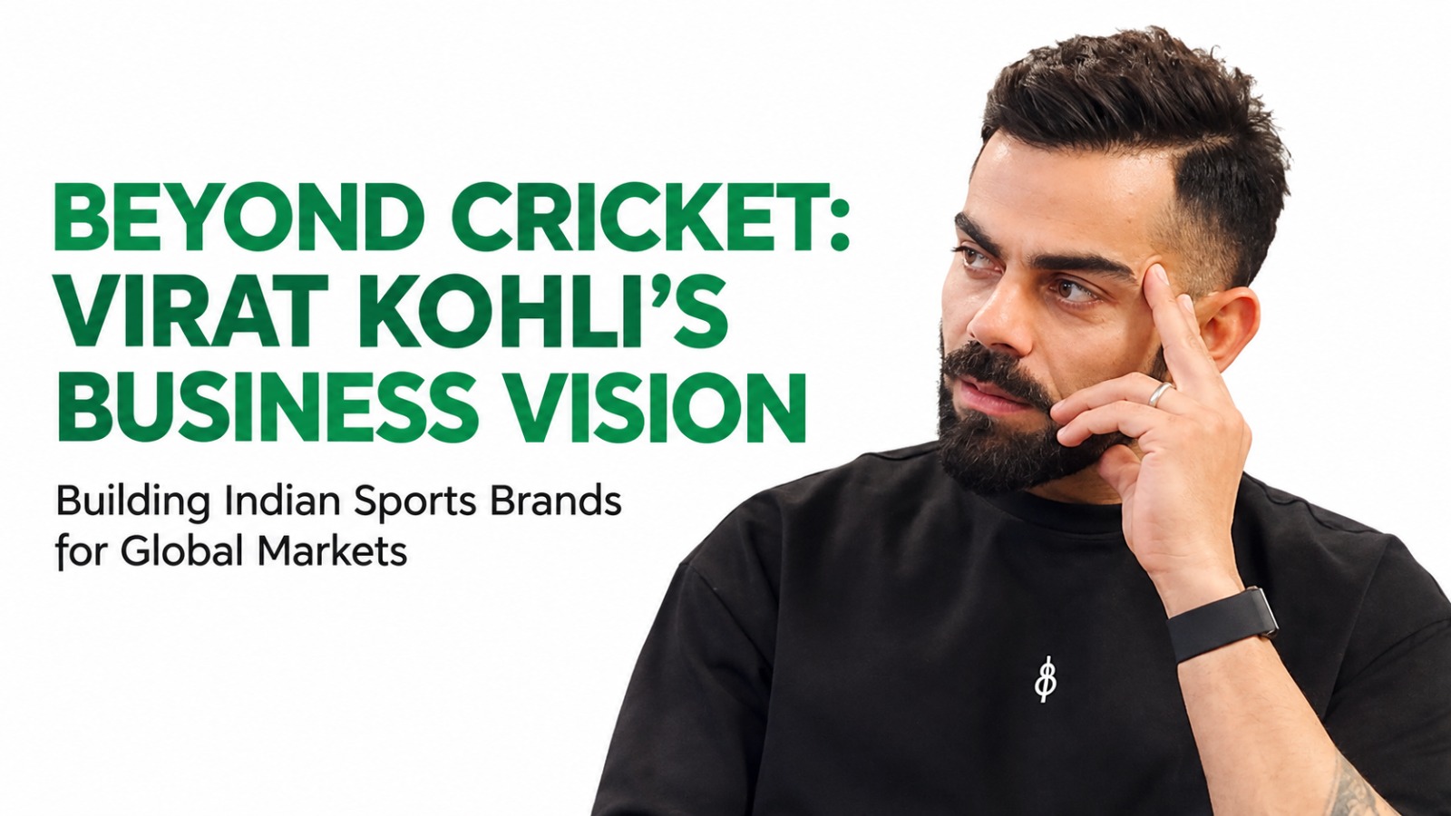 Beyond Cricket: Virat Kohli Takes His Sports Business Vision to LinkedIn