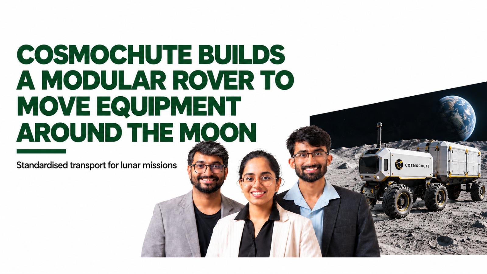 This Indian Startup Wants to Build a Transport System for the Moon