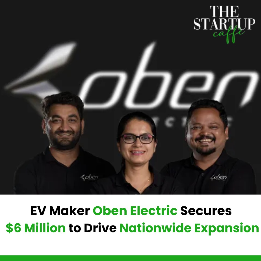 EV Maker Oben Electric Secures $6 Million to Drive Nationwide Expansion