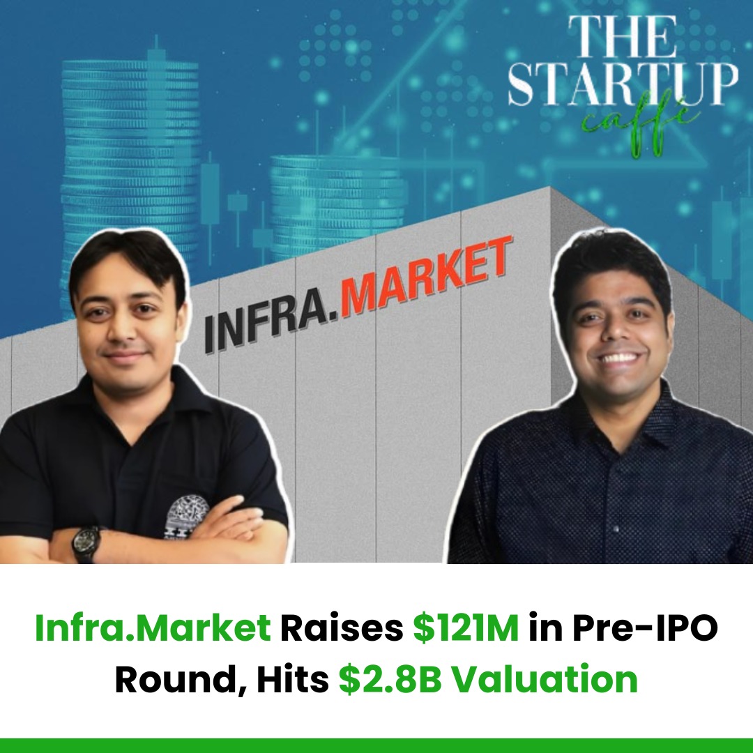 Infra Market Raises $121M in Pre-IPO Round, Hits $2.8B Valuation