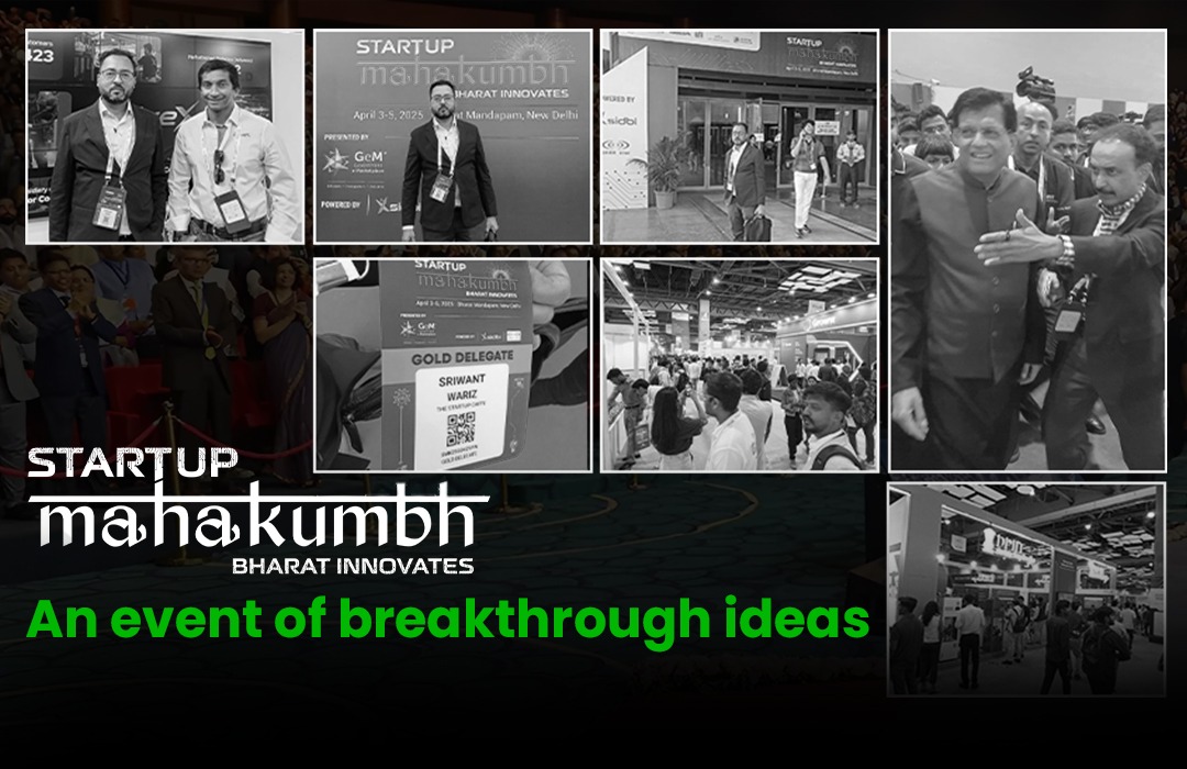 Experiencing the Pulse of India’s Startup Ecosystem at Startup Mahakumbh 2025