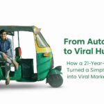 From Auto-Rickshaw Ads to Viral Hustle: How a 21-Year-Old Revived Aamir Khan’s Old-School Marketing Trick