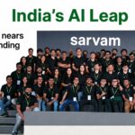 India’s AI Leap: Sarvam AI Nears $300M Raise to Build a Homegrown Tech Giant