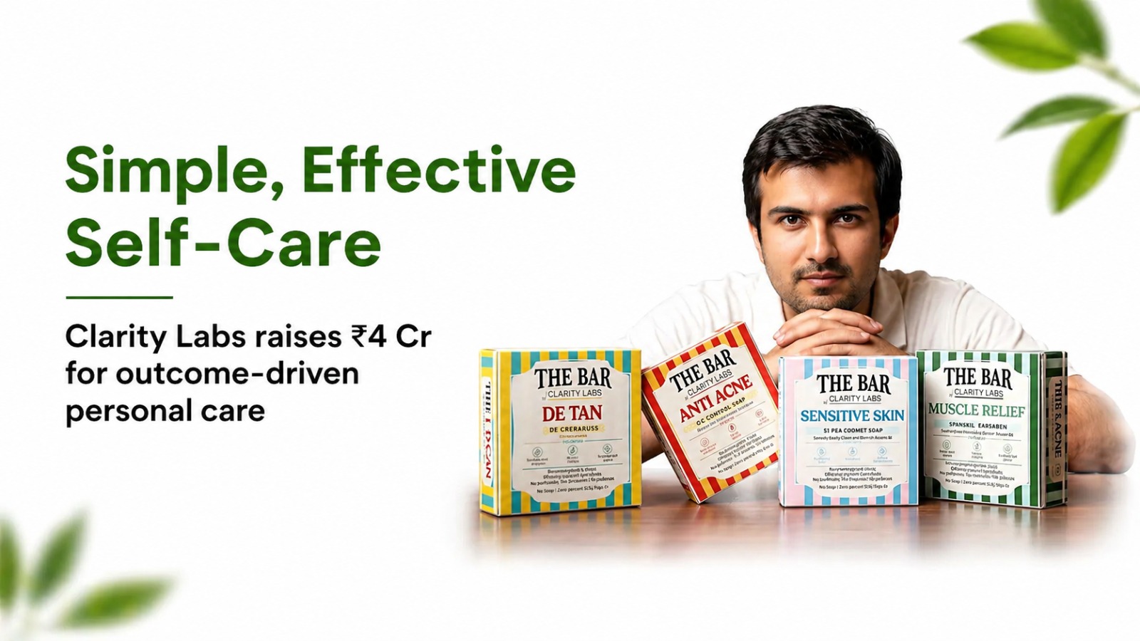Simplifying Self-Care: Clarity Labs’ ₹4 Crore Bet on Outcome-Driven Personal Care