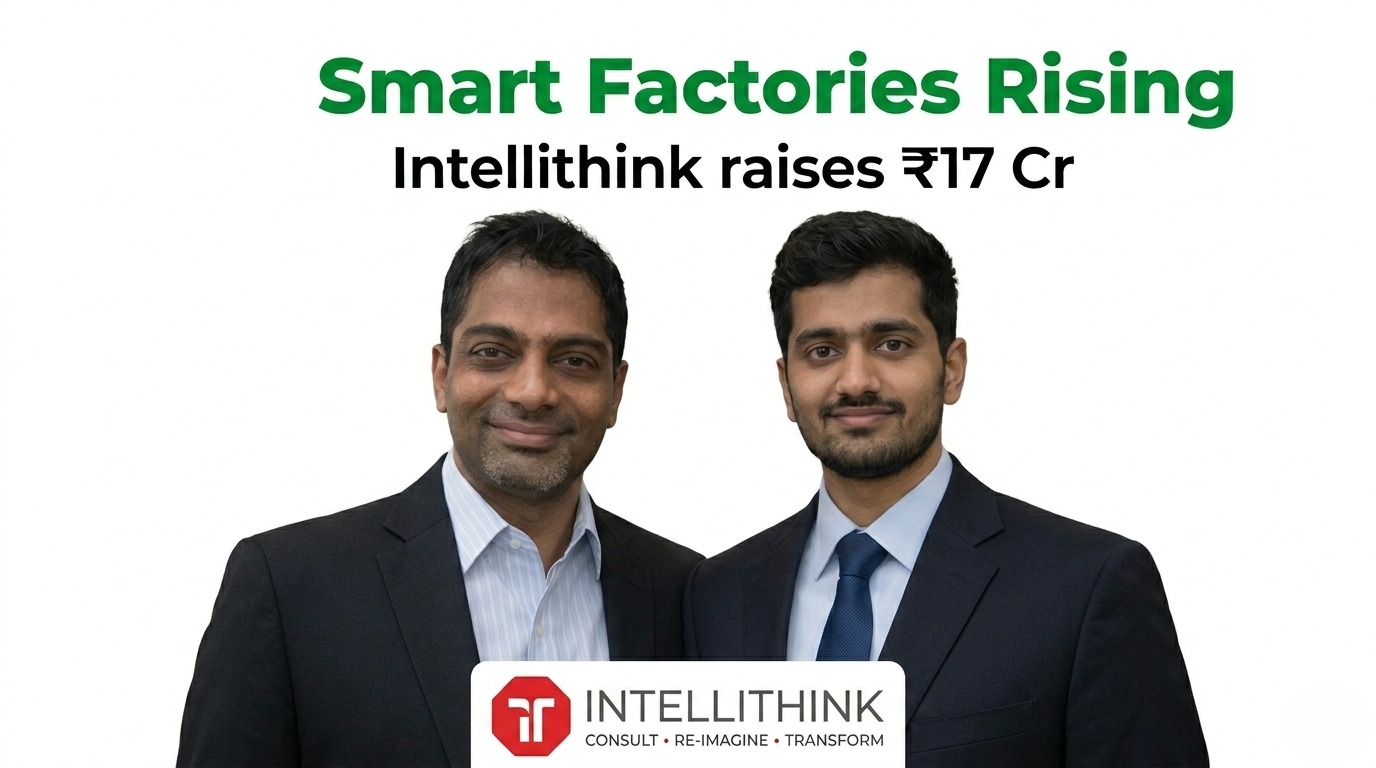 Powering Smart Factories: Intellithink Raises ₹17 Crore to Scale Industrial AI