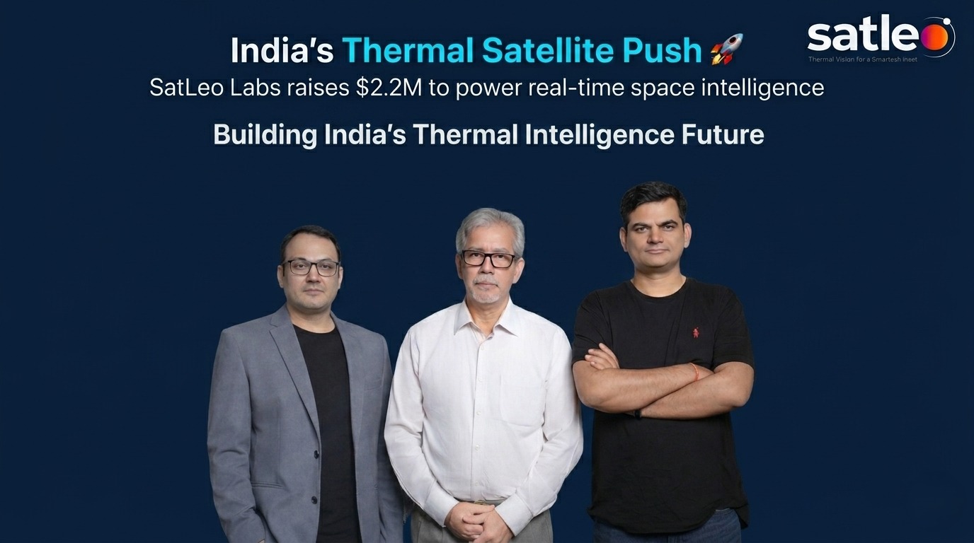 India’s Thermal Satellite Push: How SatLeo Labs Raised $2.2M to Build Space-Based Intelligence