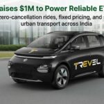 TREVEL Accelerates Growth with $1 Million Fundraise to Redefine EV Cab-Hailing in India