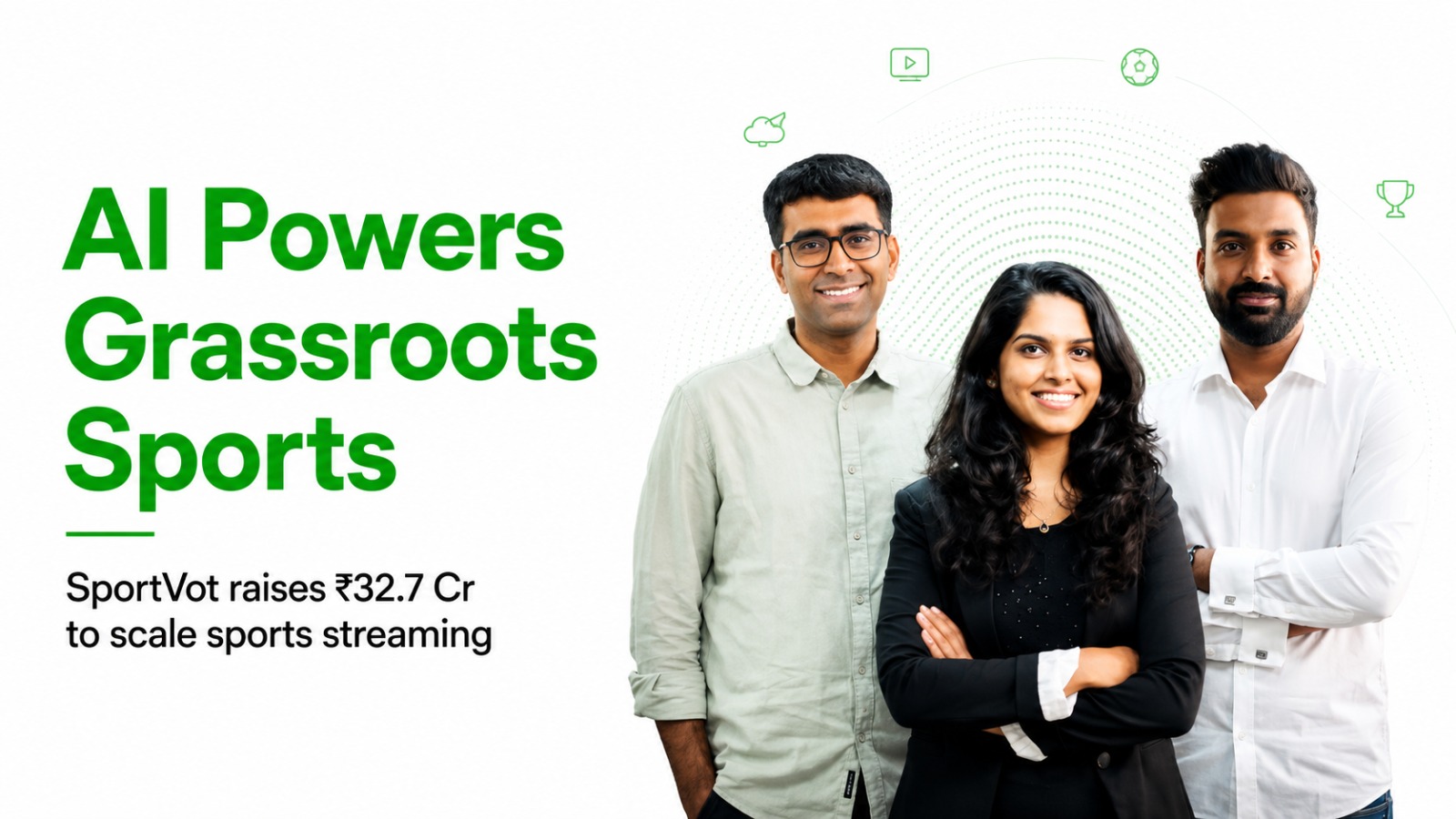 SportVot Raises Rs 32.7 Crore to Transform Grassroots Sports Streaming with AI
