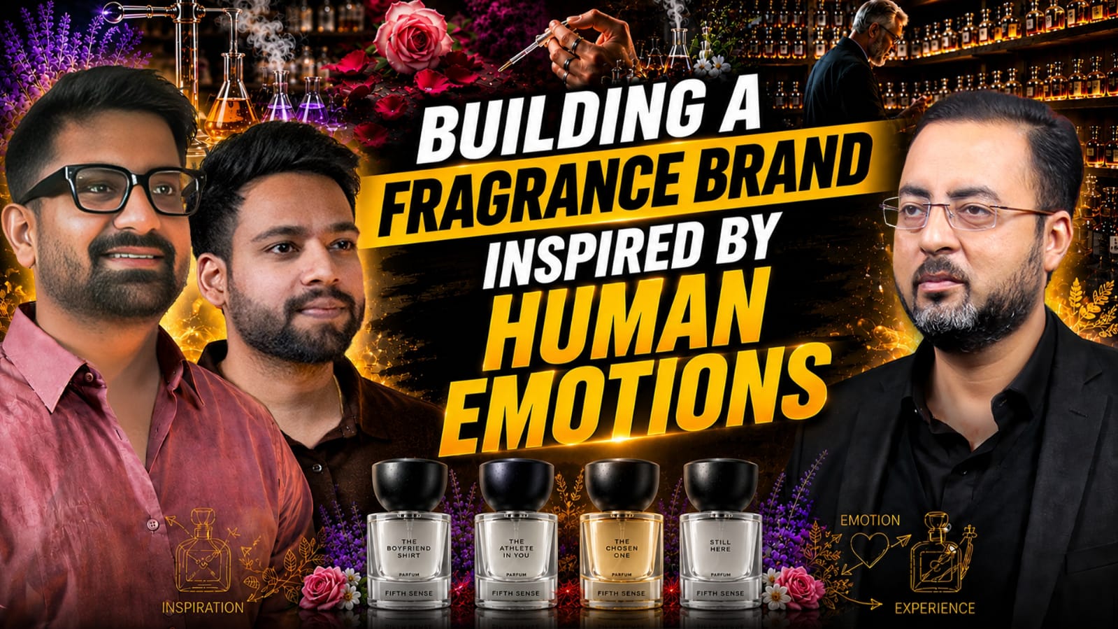Inside Fifth Sense: How Two Young Founders Are Building India’s Next Premium Fragrance Brand