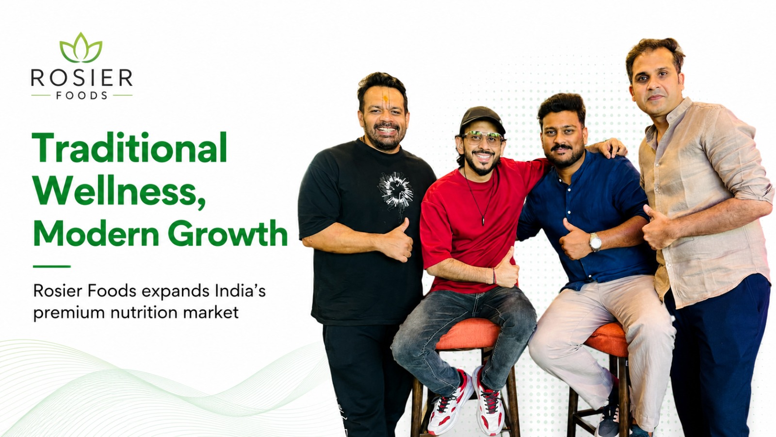 Rosier Foods Secures Strategic Backing from Aman Gupta to Expand Indias Premium Wellness Food Market