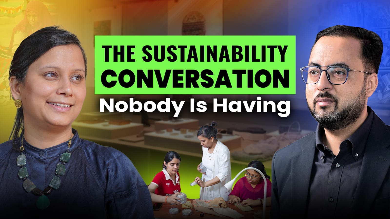 From Misfit to Material Innovator: How Shubhi Sachan is Redefining Sustainability in India