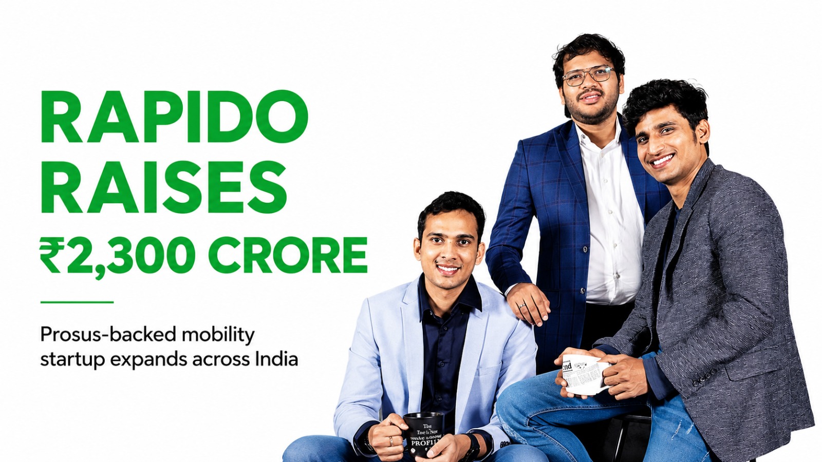 Rapido Raises Rs 2,300 Crore to Accelerate Expansion Across India’s Growing Mobility Market