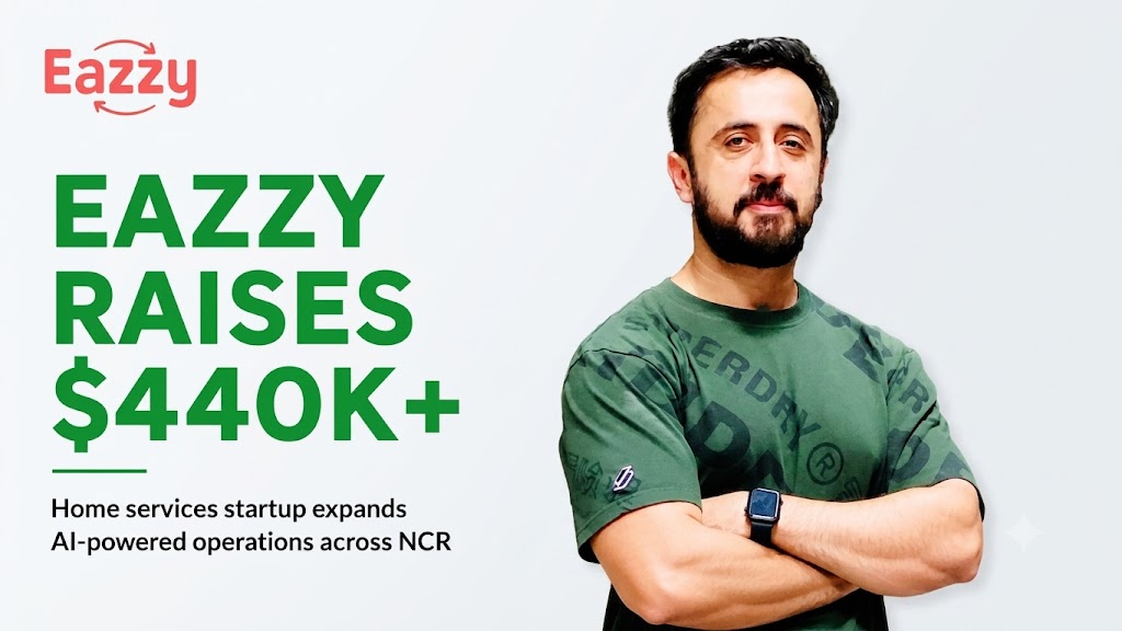 Eazzy Secures Over $440K in Angel Funding to Expand Home Services Across NCR