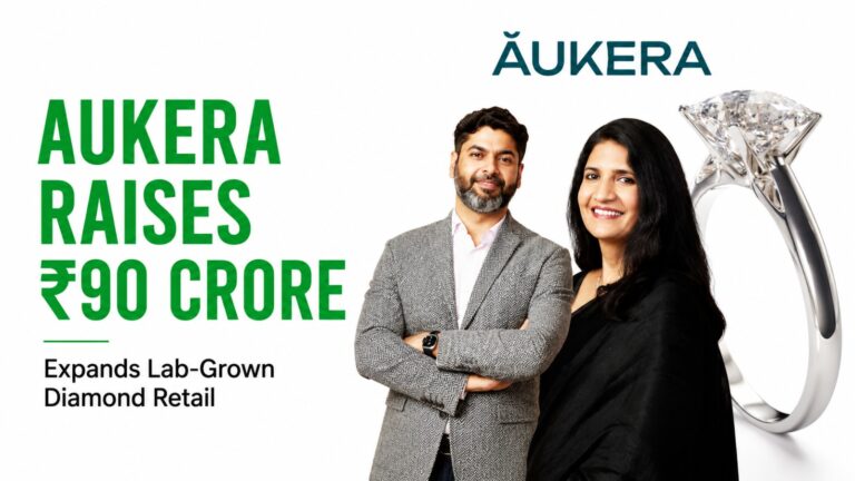 Aukera Secures ₹90 Crore to Accelerate India’s Lab-Grown Diamond Jewellery Expansion