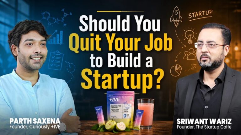 From Corporate Brands to Building His Own: How Parth Saxena Is Reimagining Everyday Hydration