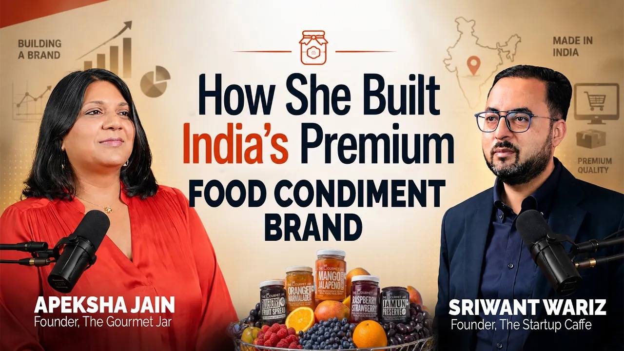 From French Teacher to Food Entrepreneur: How Apeksha Jain Built The Gourmet Jar into a Premium Clean-Label Brand