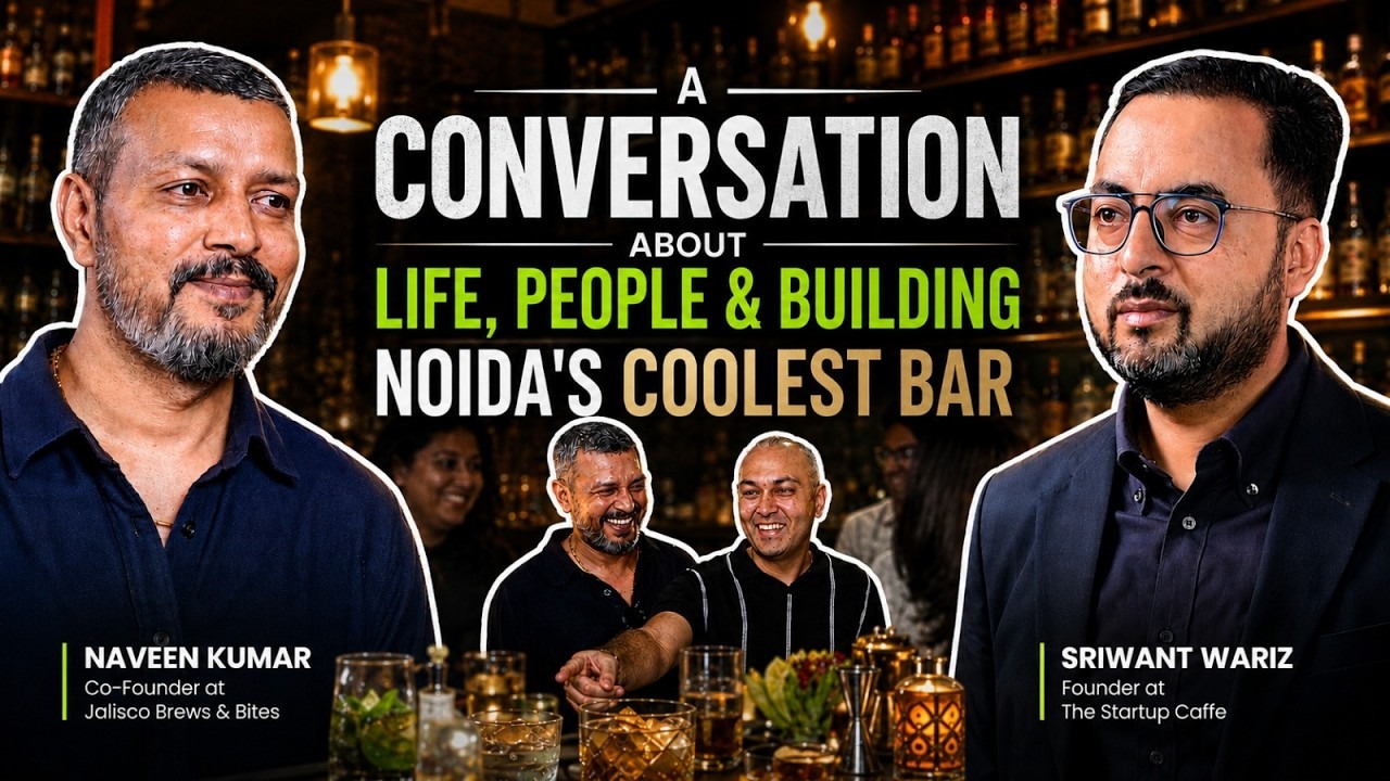 From Corporate Leadership to Hospitality Excellence: Naveen Kumar’s Inspiring Journey of Building Jalisco Brews & Bites
