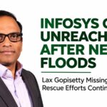 Infosys Executive Lax Gopisetty Unreachable After Nepal Floods as India Steps Up Rescue Efforts