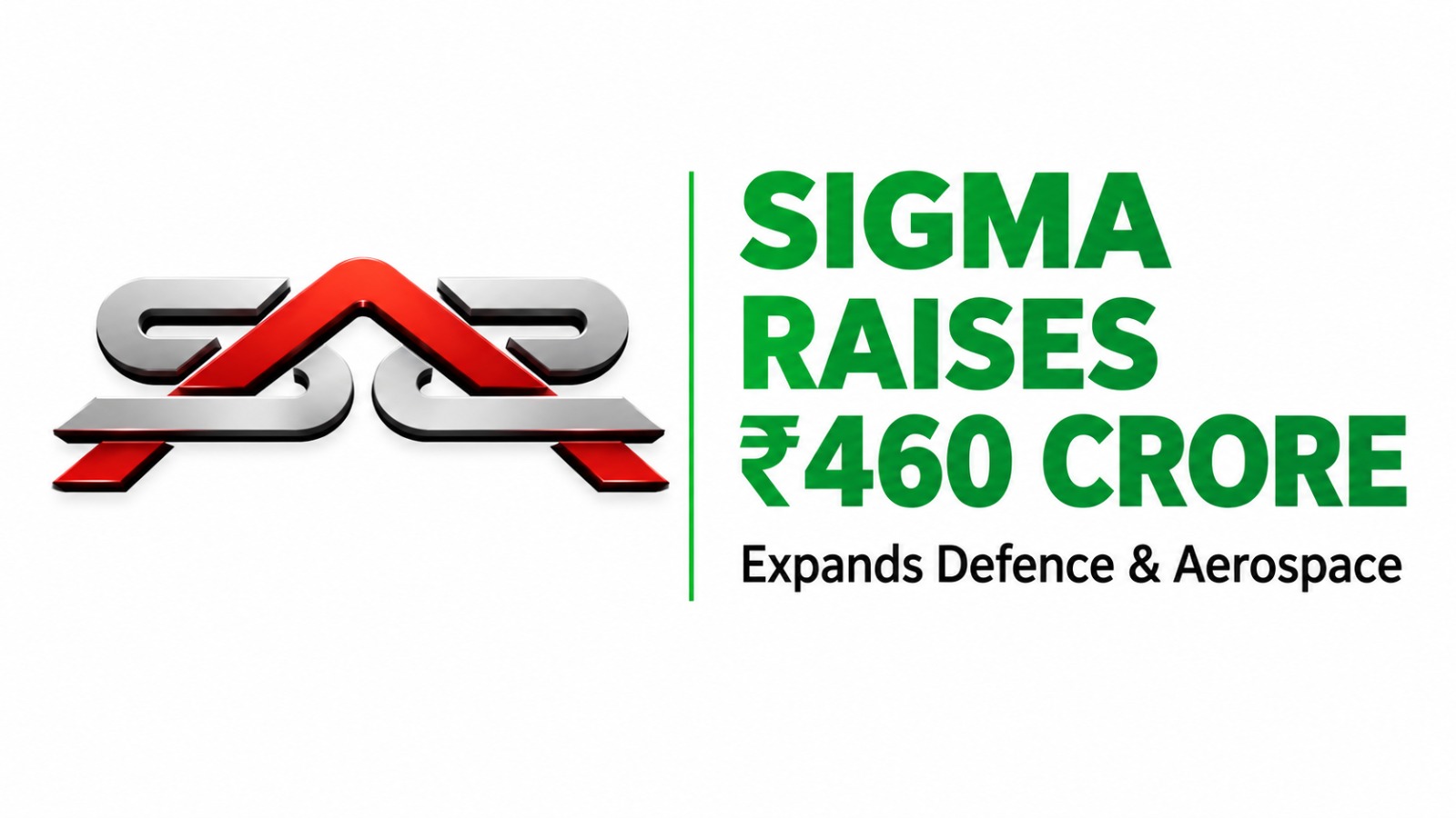 Sigma Advanced Systems Secures Rs 460 Crore to Accelerate Defence and Aerospace Expansion