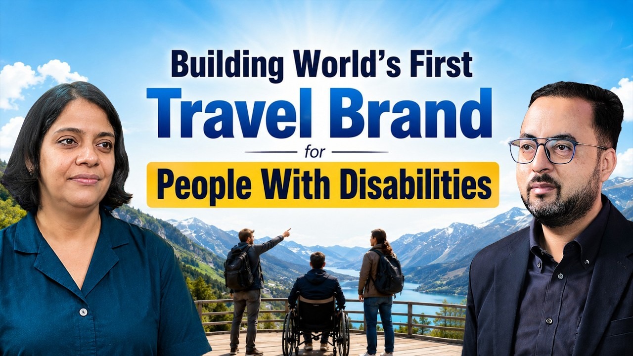 How Planet Abled Is Making Travel Accessible for Everyone: Neha Arora’s Inspiring Entrepreneurial Journey