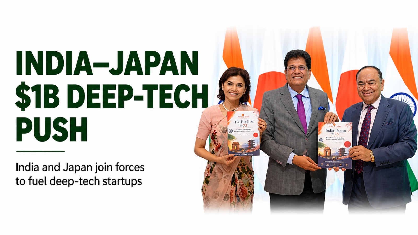 India and Japan Build a $1 Billion Bridge for the Next Wave of Deep-Tech Startups