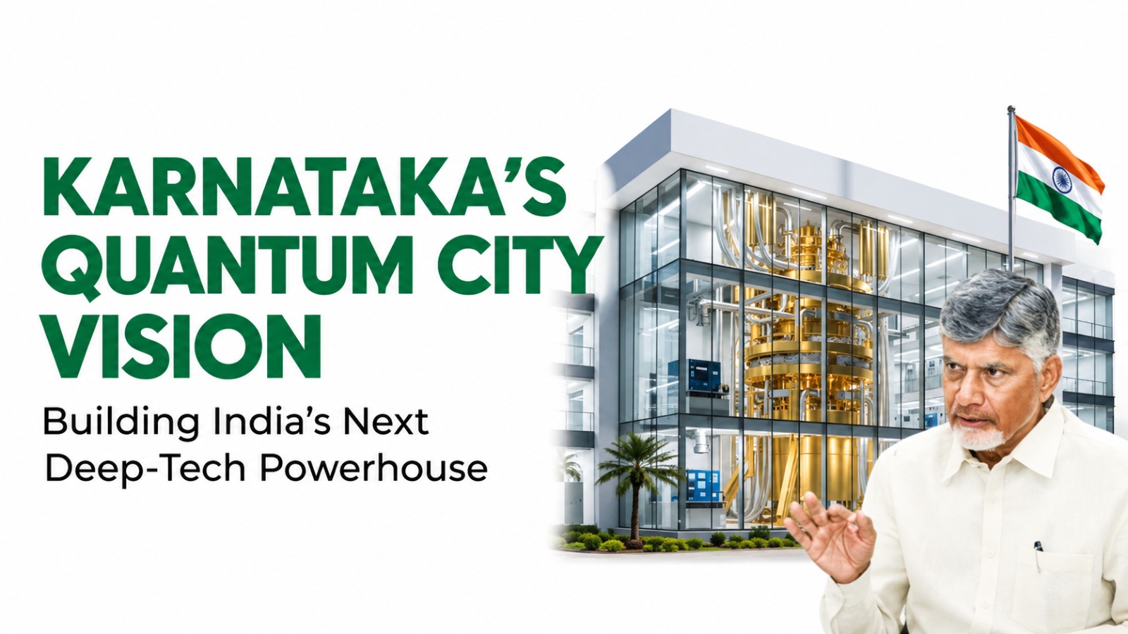 Karnataka’s Quantum City Vision: Building India’s Next Deep-Tech Powerhouse
