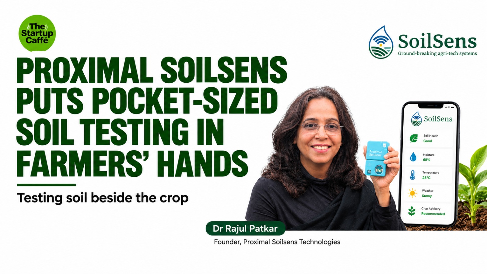 From Personal Loss to Purpose: Pune Founder Builds Tech to Reduce Chemicals in Farming