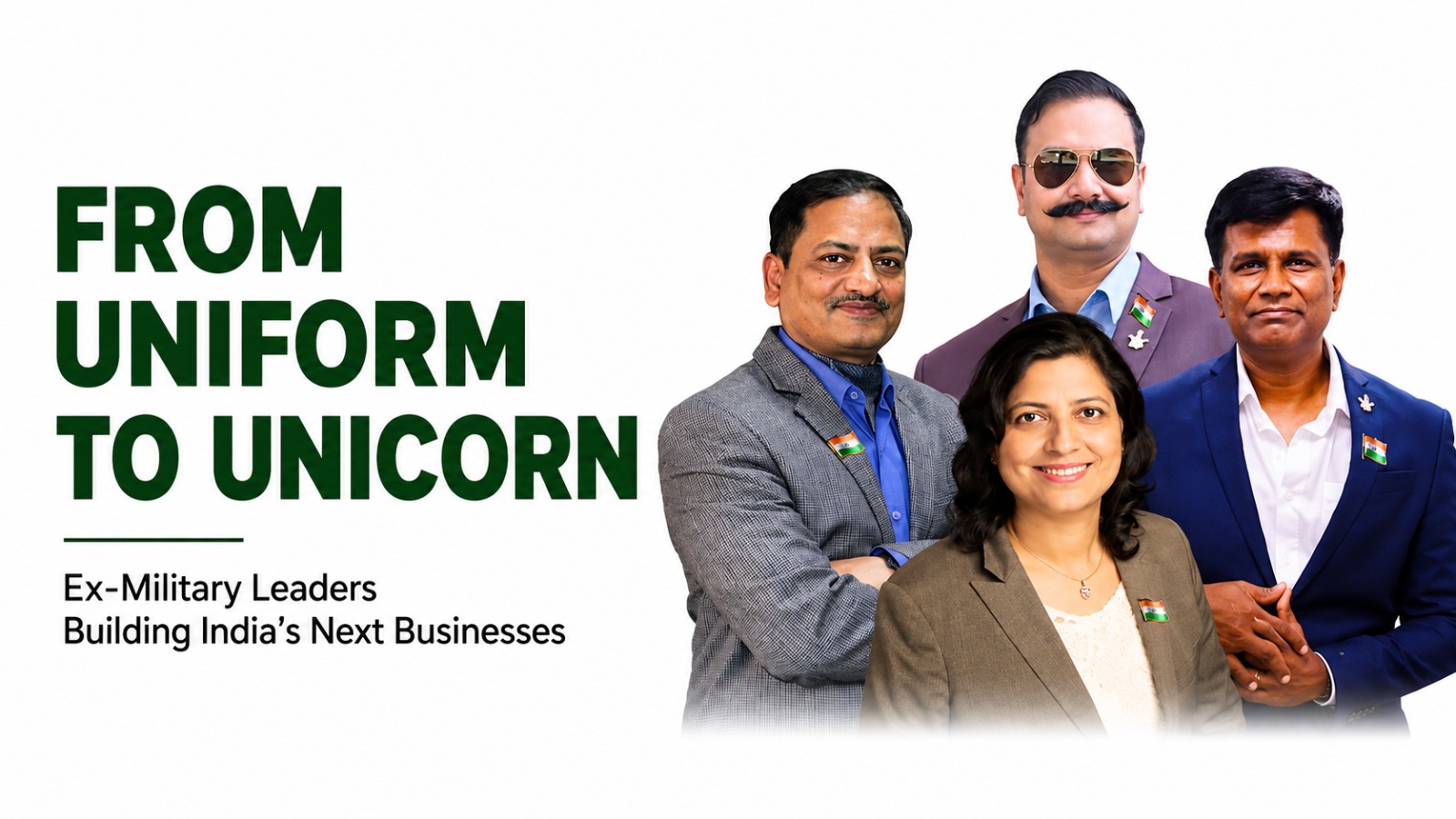 From Uniform to Unicorn Dreams: How Ex-Military Leaders Are Building India’s Next Businesses